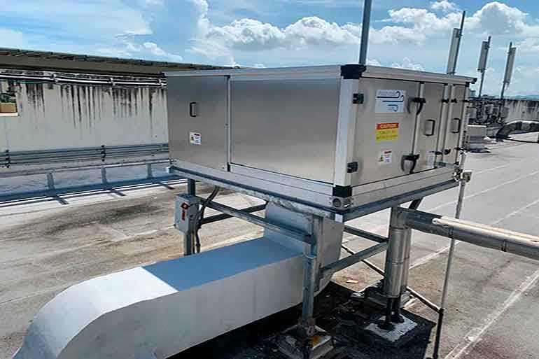 Instalación y Mantenimiento <br>de Unidades Manejadores de <br>Aire Industriales 